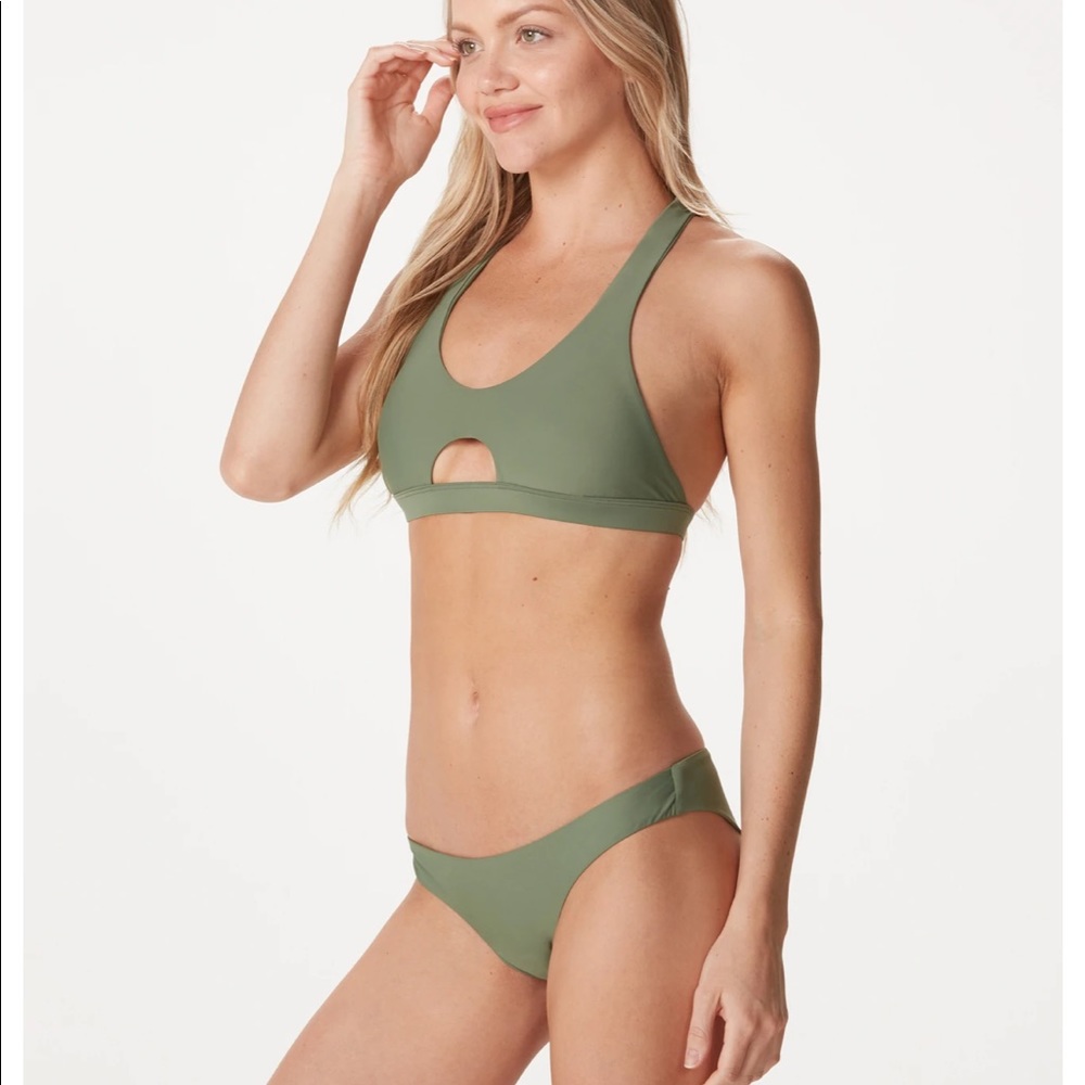 Revly sage green bikini
